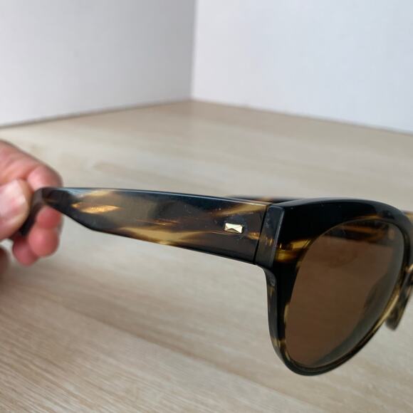 Oliver Peoples OV5208-S 1003/9P Mande Sunglasses FRAMES ONLY Brown 55-17-140 main image 5